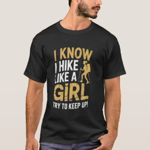 Camiseta Amante de Montanhas Mochileiro Acampamento Trilhan