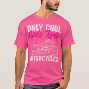 Camiseta Amante de Motocicleta Divertida Wo Moto