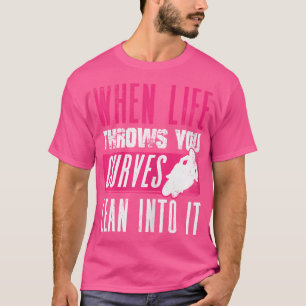 Camiseta Amante de Motocicleta Engraçado Moto