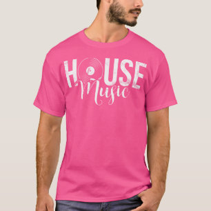 Camiseta Amante de Música House Edm Rave Dj Electro Deep Ho