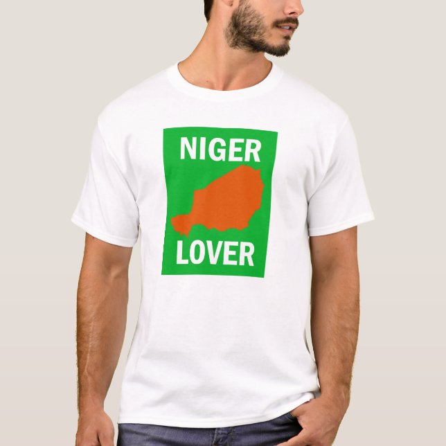 Camiseta Amante de Niger (Frente)