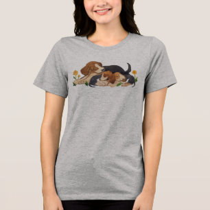 Camiseta Amante de os animais