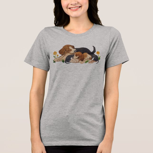 Camiseta Amante de os animais (Frente)