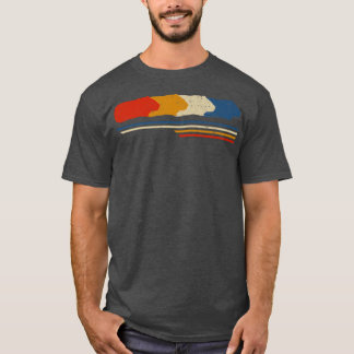 Camiseta Amante de os animais 5188 da Guiné-Vintage