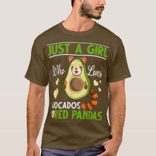 Camiseta Amante de os animais chinês Zoo Meninas animais Av