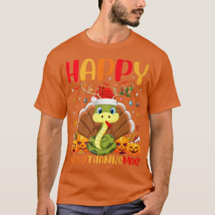 Camiseta Amante de os animais Cobra engraçado Cobra feliz O