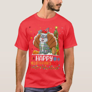 Camiseta Amante de os animais Coelho Engraçado Coelho Feliz