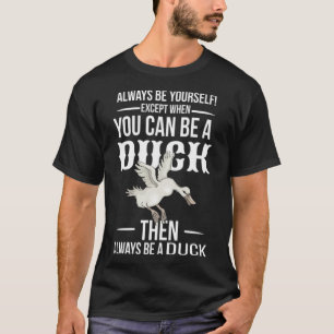 Camiseta Amante de os animais da mãe do Duck labrador