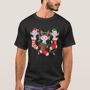 Camiseta Amante de os animais das Existências do Natal Axo