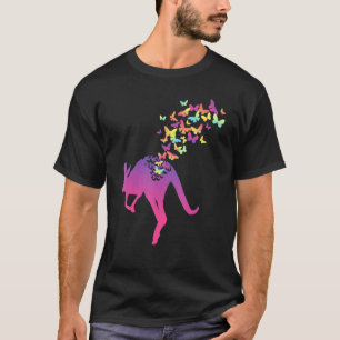 Camiseta Amante de os animais de borboletas da Austrália Me