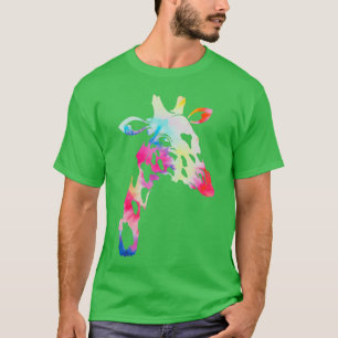 Camiseta Amante de os animais de Jardim Zoológico Africano
