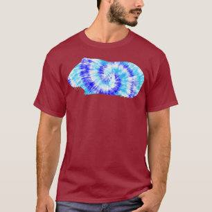 Camiseta Amante de os animais de Paz Hippie do Hamster Tie