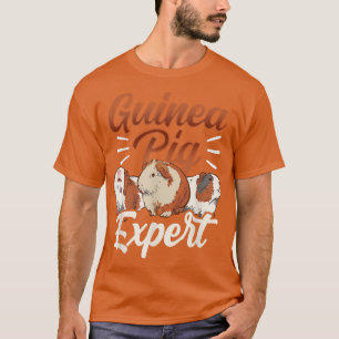 Camiseta Amante de os animais de Pernê de Suíno-guineense