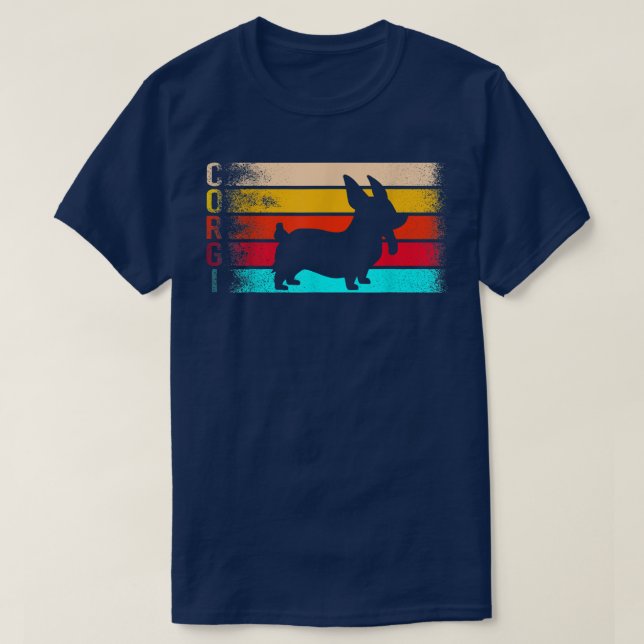Camiseta Amante de os animais de Pet de Corgi (Frente do Design)