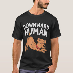 Camiseta Amante de os animais de Trabalho do Yoga Engraçado