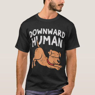 Camiseta Amante de os animais de Trabalho do Yoga Engraçado