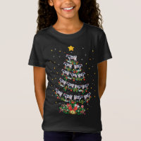 Amante de os animais de Vaca Engraçado Xmas Santa 