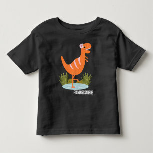 Camiseta Amante de os animais de zoológico de dinossauro F