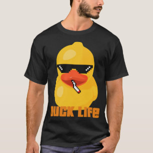 Camiseta Amante de os animais do Duck Life Labs
