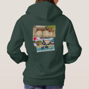 Camiseta Amante de os animais Ecc 3-19