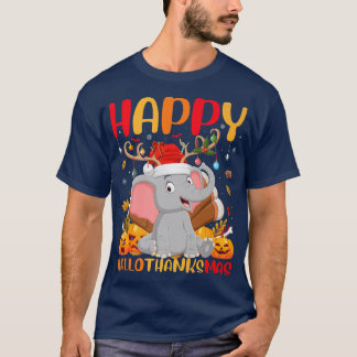 Camiseta Amante de os animais Elefante Engraçado Elefante B