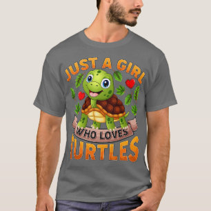 Camiseta Amante de os animais Engraçado De Tartaruga Só Uma