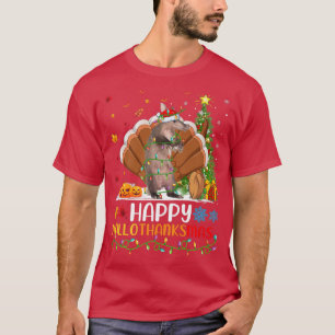 Camiseta Amante de os animais Engraçado Feliz Aardvark Olá