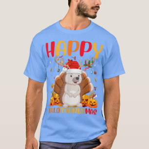 Camiseta Amante de os animais Engraçado Feliz Hedgehog Olá