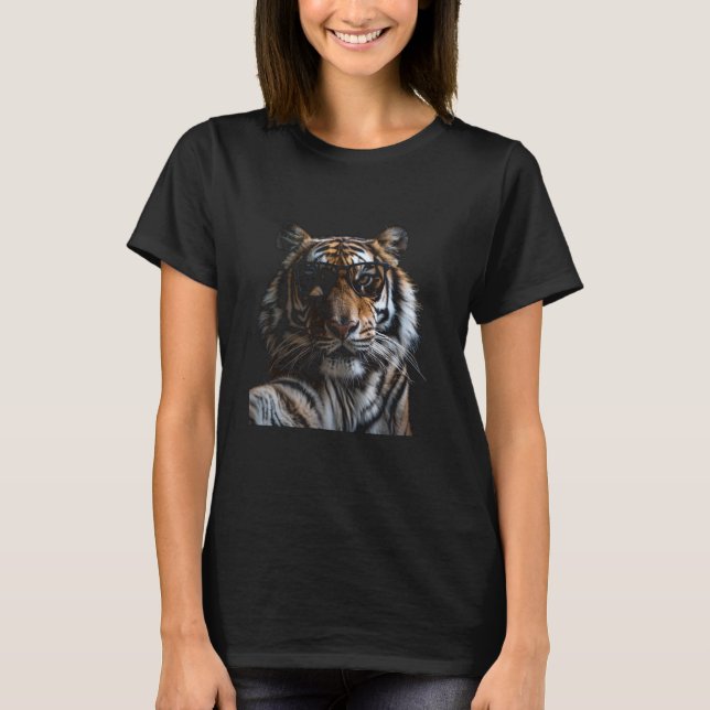 Camiseta Amante de os animais Engraçado Gato De Arte Gato S (Frente)