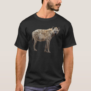 Camiseta Amante de os animais Hyena Africa safari