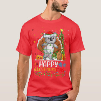 Camiseta Amante de os animais Koala Engraçado Feliz Koala O
