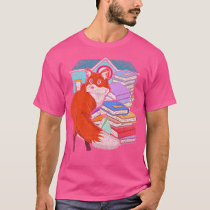 Camiseta Amante de os animais Natural da Floresta Escolar