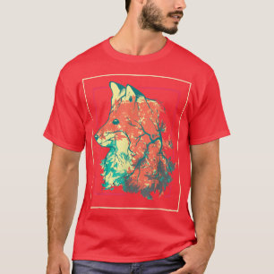 Camiseta Amante de os animais Natural Fo de Florestas Selva