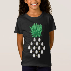 Camiseta Amante de os animais Pineapple Antártica Idea Peng