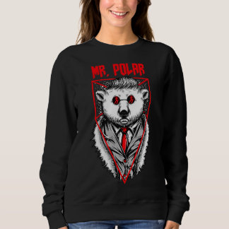 Camiseta Amante de os animais Polar Design A Engraçado Do U