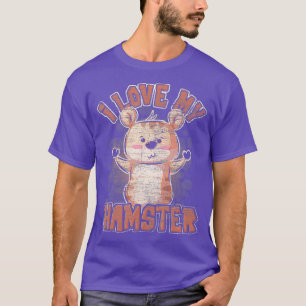 Camiseta amante de os animais Presente Mulheres Meninas Cri