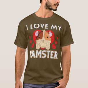 Camiseta Amante de os animais Presente Mulheres Meninas Cri