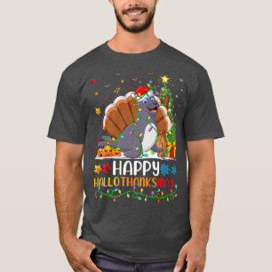 Camiseta Amante de os animais Selo Feliz Engraçado OláObrig