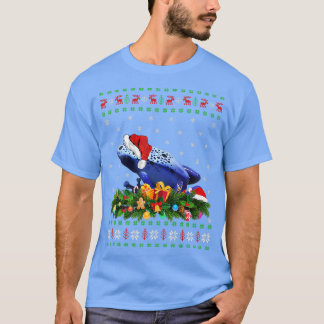 Camiseta Amante de os animais Xmas Santa Hat Envenenou Sapo