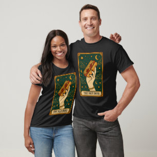 Camiseta Amante de Pão de Cachorro-Quente Foodie Amante de 
