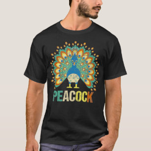 Camiseta Amante de Pavão Zoológo Ornitologista Pavoa Pavof