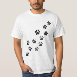 Camiseta Amante de Pegada de Pata
