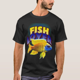 Camiseta Amante de Peixes