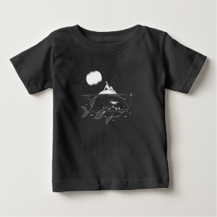 Camiseta Amante de Peixes Grandes - Pegue o Grande Monstro