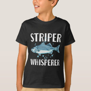 Camiseta Amante de Peixes Pescador Cuidador de Peixes Apaix