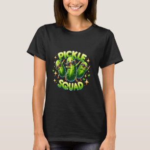 Camiseta Amante de Picles de Endro Vegano Gangue do Grande