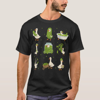 Camiseta Amante de Picles Engraçado Bobo