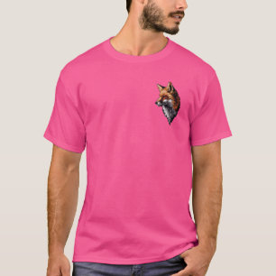 Camiseta Amante de Pixel Art - Pai Mãe Raposa