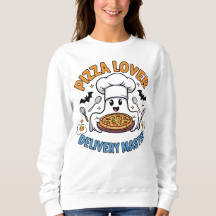 Camiseta Amante de Pizza – Fantasma Chef Mestre de Entrega