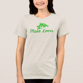 Camiseta Amante de Plantas